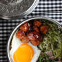 ウインナー丼弁当。
