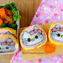 Hello Kitty Sushi Art Roll　キティ飾り巻き寿司