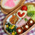 キャラ弁**ハートいっぱい