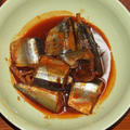 再び秋刀魚のコチジャン煮