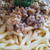 絹ごし豆腐で生パスタ