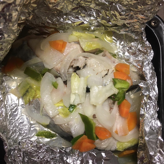 さわらのホイル焼き⭐︎