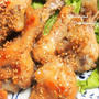 鶏手羽元の甘辛煮！　味付けはカンタン酢だけ♪　圧力鍋でホロホロ身離れよく