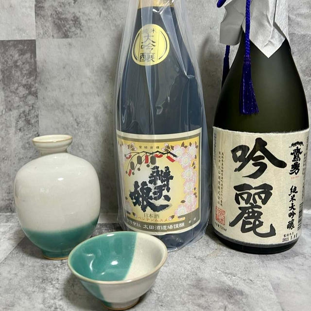 とっとりの地酒で乾杯！キャンペーン　地酒と工芸品セットが当たりました　鳥取県キャンペーン情報も！