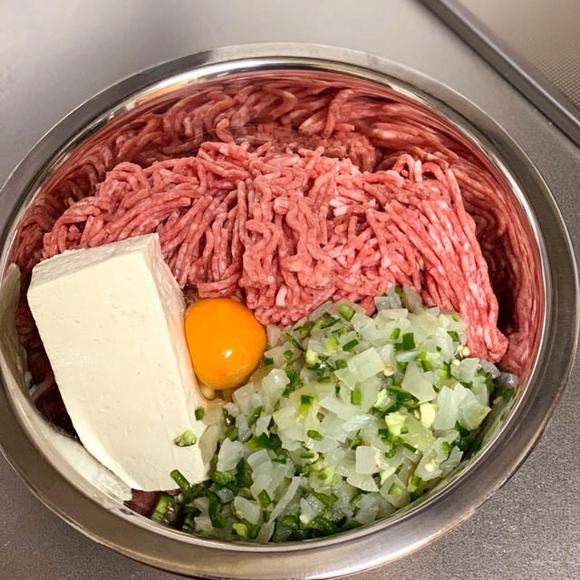 おうちごはん ハンバーグと親子煮 初のPTA役員