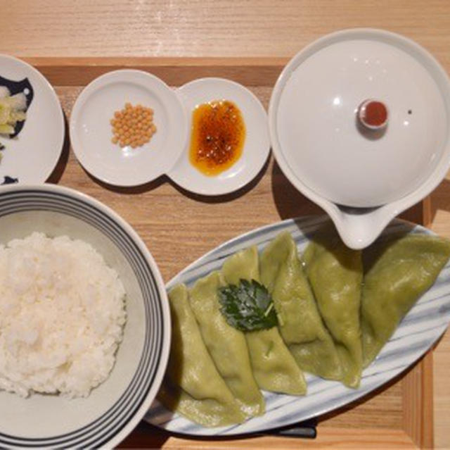 【半蔵門】雅なだし　イベリコ豚の水餃子なだし茶漬け だしと米、様々な食材とのユニークな組み合わせ