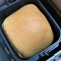日清低糖質パンミックス（ホームベーカリー用）で食パンを焼きました♪