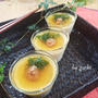 ひんやり さっぱり！梅の冷製茶碗蒸し♪