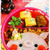 姫の幼稚園弁当＊　～ペタっとぶたちゃん～