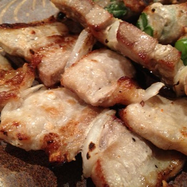 博多の焼き鳥といえば 豚バラ By イェジンさん レシピブログ 料理ブログのレシピ満載