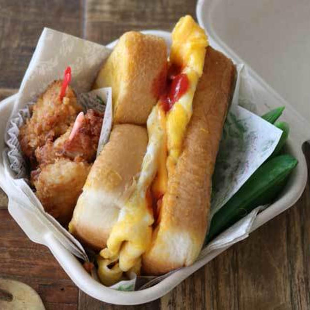 朝ごはんやお弁当にも！人気の韓国サンドイッチ弁当のレシピと作り方