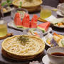 【献立】冷やしうどんと天ぷら。～感慨深さと種明かし～