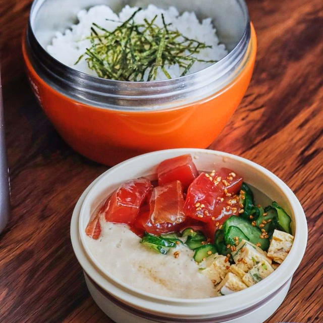とろろ漬けマグロ丼 （10/11）