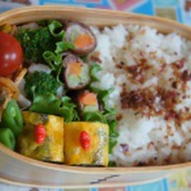 今日は普通～なお弁当＆【ADEKA】大麦βグルカン入りパン「ルジーブレッド」