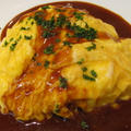 カレー風味ケチャップのチキンオムラィス