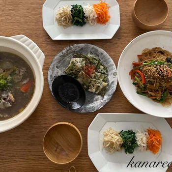 【パリのお家ごはん】 韓国料理ランチ