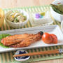 今日の晩ごはん　７月１７日　