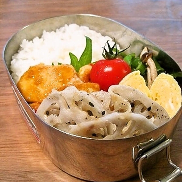 鶏のスイチリ炒め弁当