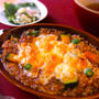 和風カレーの雑炊ドリア!!　(残りカレーのリメイクレシピ)