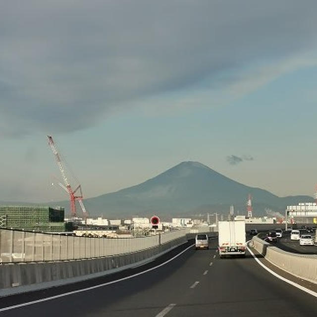 富士山の冠雪が減った？