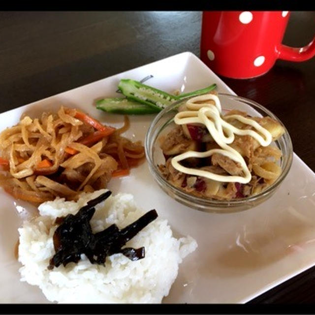朝ごはん