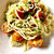 Spaghetti aglio, olio e peperoncino プチトマト入りペペロンチーノ・スパゲティとZOOMで打ち合わせ