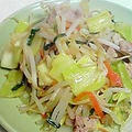 普通の肉野菜炒め