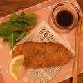 ささみのカットレット♡ソースなしで食べちゃう。