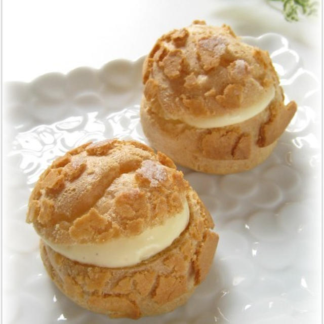 クッキーシュークリーム
