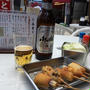 ええ天気で外飲みちゅー