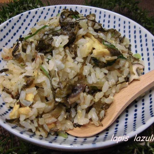 高菜チャーハン