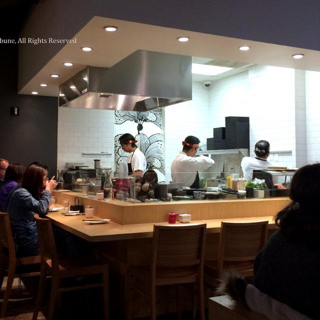 Obento-Ya初めてのお店でラーメン