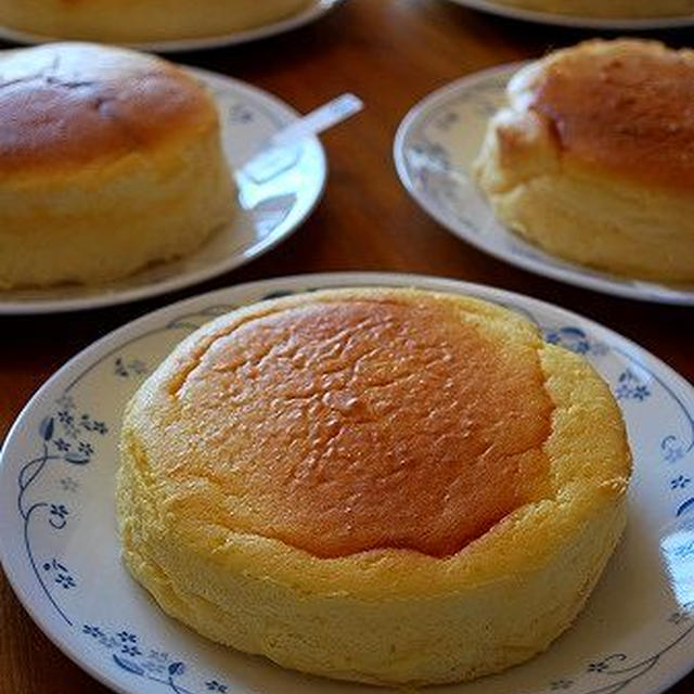 スフレチーズケーキ焼き比べⅡ