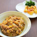 にんにくのオリーブオイル炒め＆肉味噌のレシピ