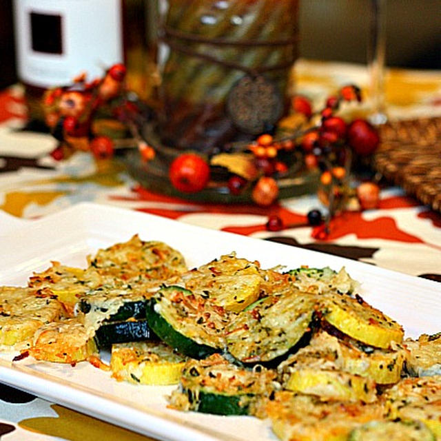 Three Cheese Zucchini Roast