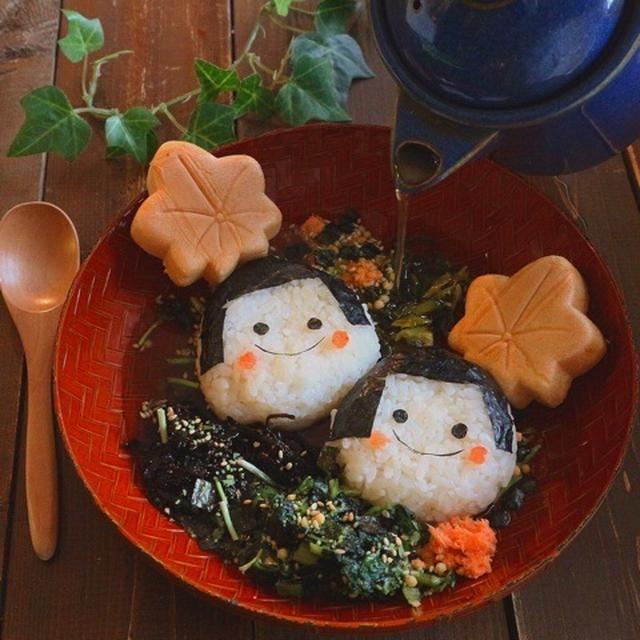 デコ茶漬け＊花一会