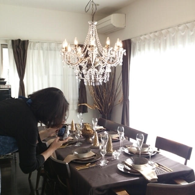 Winter Forest Christmas 2013☆おもてなし料理教室