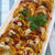 トレーダージョーズのヘーゼルナッツとデリカタかぼちゃとタヒニ　Delicata Squash with Hazelnuts and Tahini