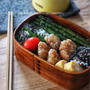 【唐揚げと丸ごとアスパラ弁当】中学生男子弁当
