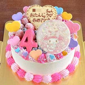 マイメロディ ケーキ 陶器 小物入れ - メルカリ