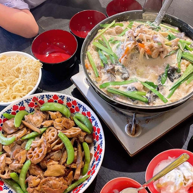 長崎ちゃんぽんラーメン鍋です！！