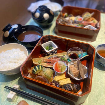 美味しい和食でしあわせランチ♡子育てとおすすめ品