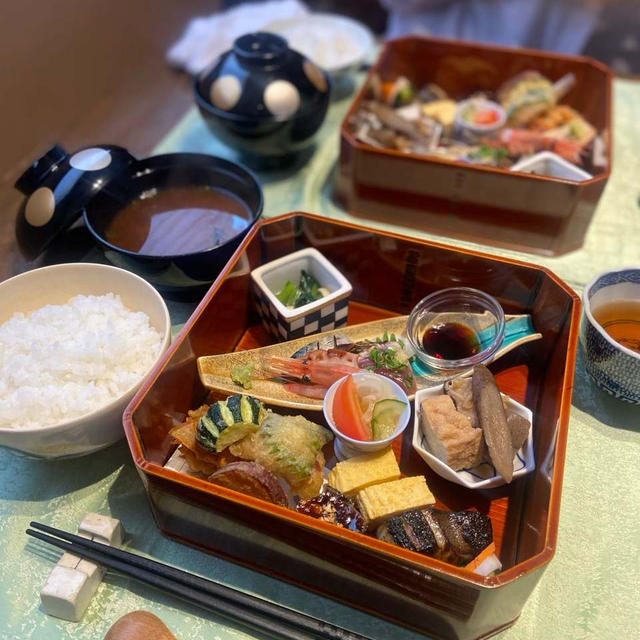 美味しい和食でしあわせランチ♡子育てとおすすめ品