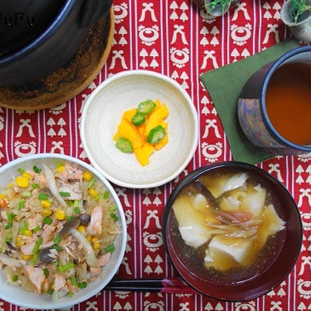 家族でちょっとごめんね！の朝食