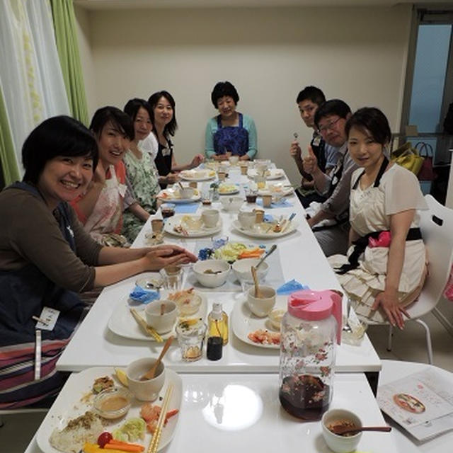 夜遅ごはん部・料理教室１日目♪