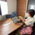 オンラインでテレビ取材です！