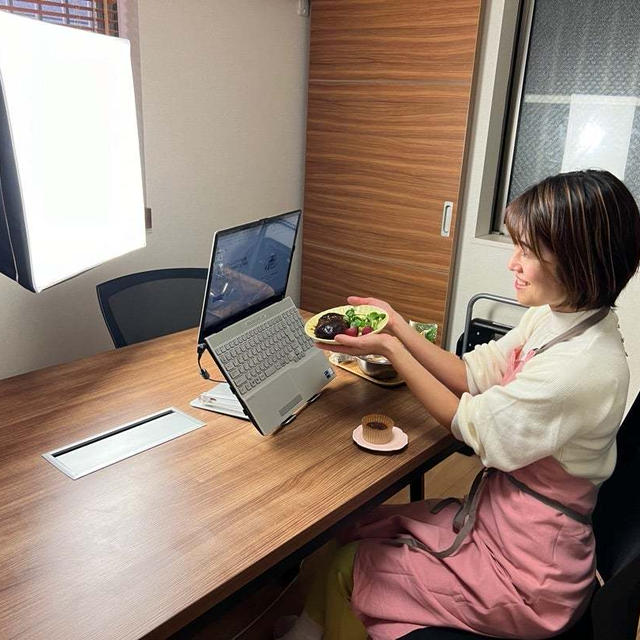 オンラインでテレビ取材です！