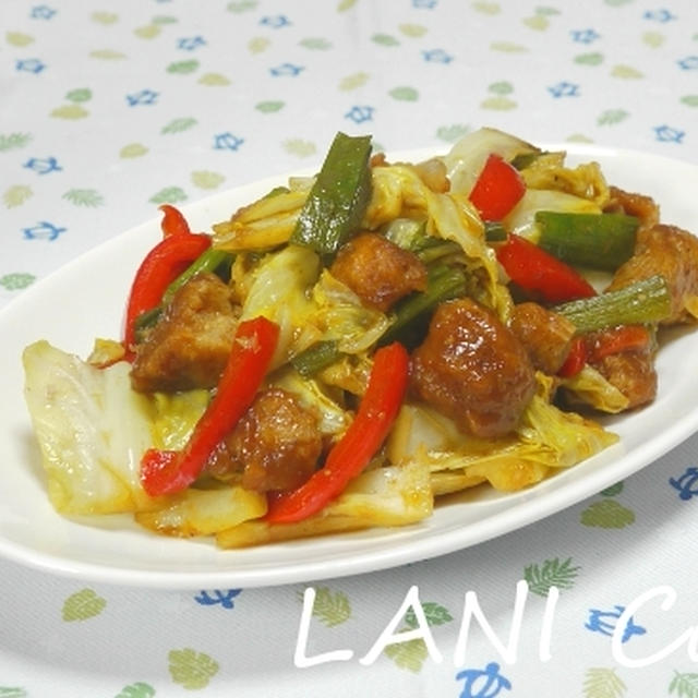 大豆の回鍋肉