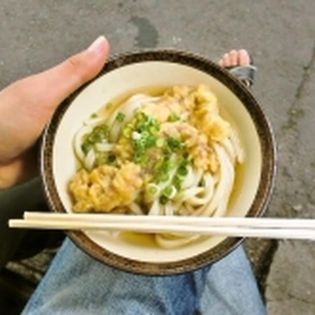 1月28日　うどん宣伝