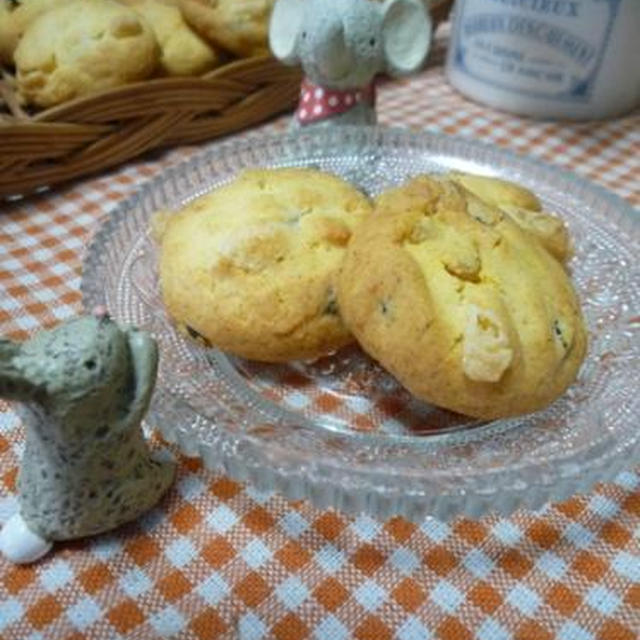 ポップシュガー入りクッキーと、なんちゃってお教室と・・・。